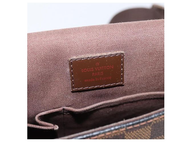 Louis Vuitton Brooklyn Damier Ebene PM Marron - vue 6