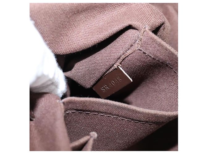 Louis Vuitton Brooklyn Damier Ebene PM Marron - vue 7
