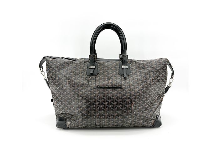 Goyard Boeing Coated Canvas 55 Nero - vista 2