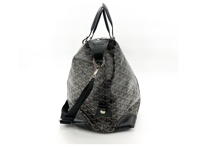 Goyard Boeing Coated Canvas 55 Nero - vista 3