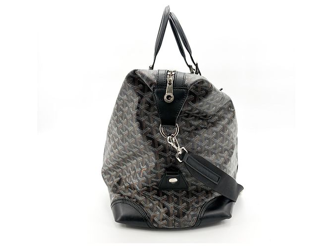 Goyard Boeing Coated Canvas 55 Nero - vista 4