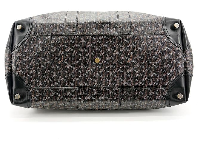 Goyard Boeing Coated Canvas 55 Nero - vista 5