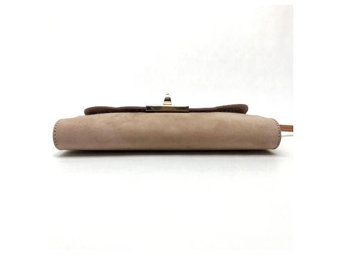 Sergio Rossi Clutch Pink Beige - Ansicht 3