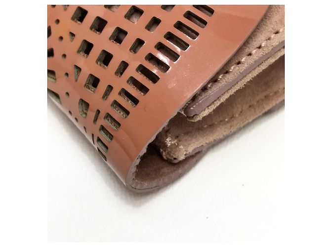 Sergio Rossi Clutch Pink Beige - Ansicht 6