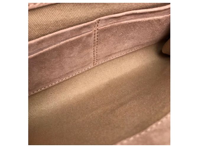 Sergio Rossi Clutch Pink Beige - Ansicht 7