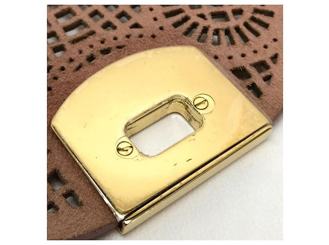 Sergio Rossi Clutch Pink Beige - Ansicht 9