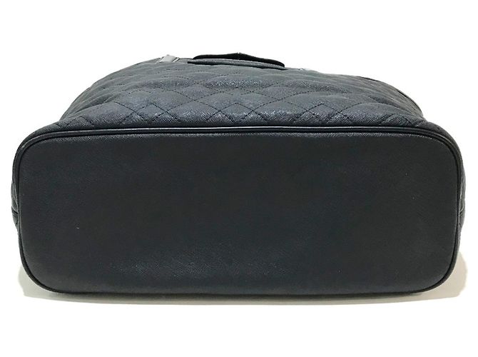Bolsa de ombro em couro acolchoado Marc by Marc Jacobs Preto - vista 4