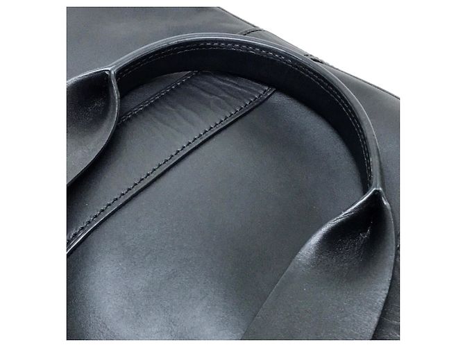 3.1 Phillip Lim Bicolor Leder Handtasche Schwarz Beige - Ansicht 12