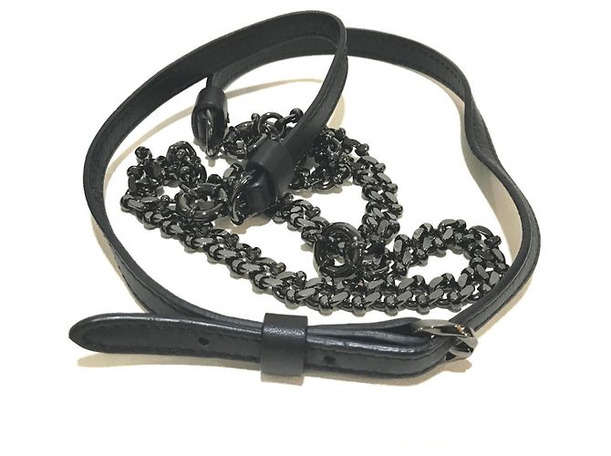 Christian Louboutin Spike Studs Rubiposh Valentine 2-Way Clutch Tasche Schwarz - Ansicht 6