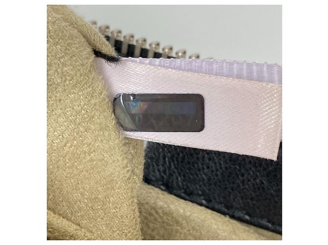 Borsa a tracolla in pelle trapuntata Jimmy Choo Nero - vista 11