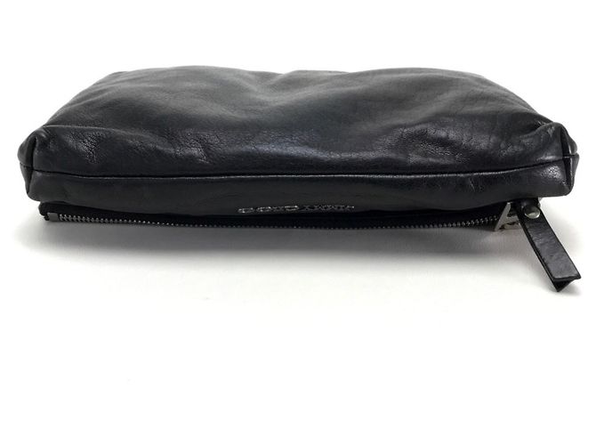 Borsa a tracolla in pelle trapuntata Jimmy Choo Nero - vista 3