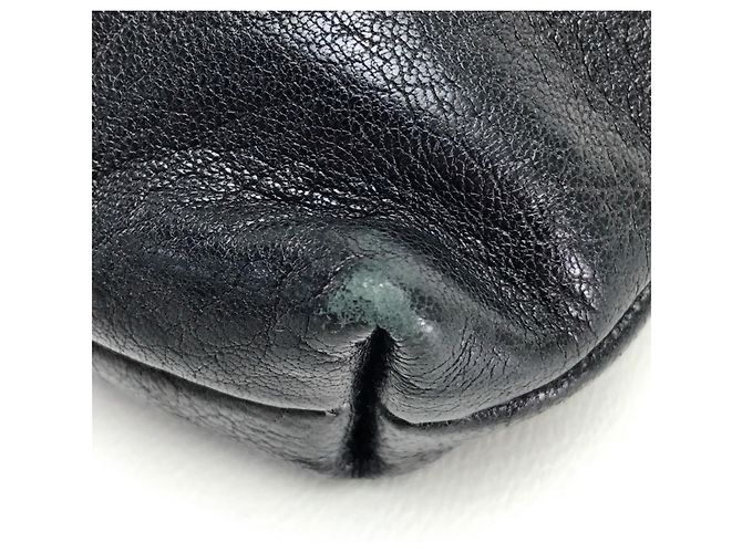 Borsa a tracolla in pelle trapuntata Jimmy Choo Nero - vista 5