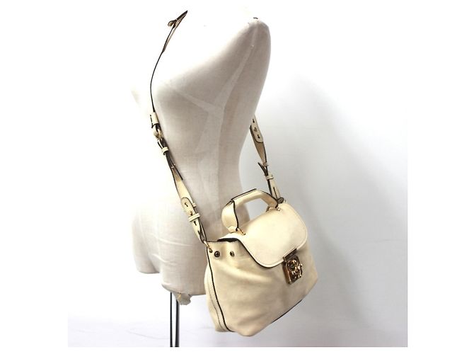 Borsa 2-Way Chloé Elsie Beige - vista 10