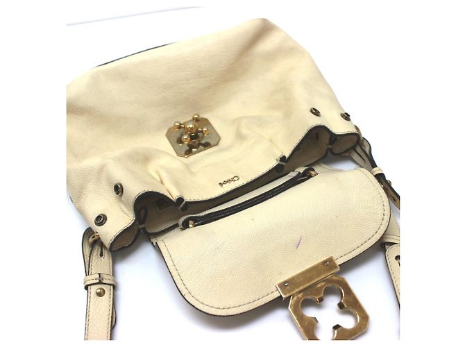 Borsa 2-Way Chloé Elsie Beige - vista 11