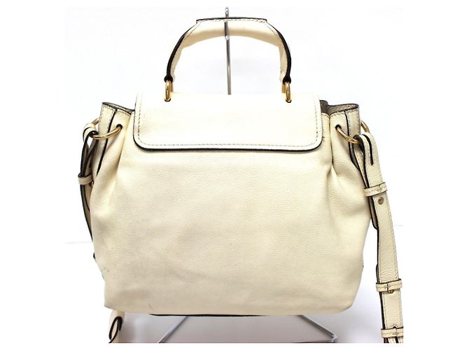 Borsa 2-Way Chloé Elsie Beige - vista 2