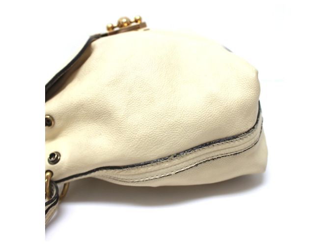 Borsa 2-Way Chloé Elsie Beige - vista 3
