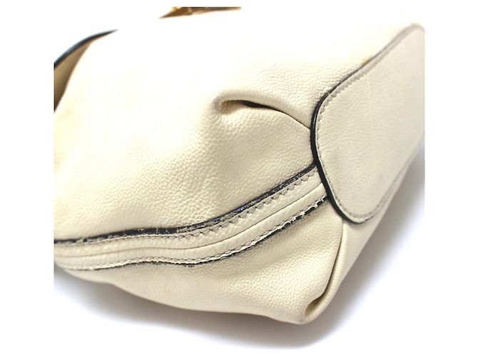 Borsa 2-Way Chloé Elsie Beige - vista 4