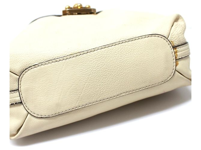 Borsa 2-Way Chloé Elsie Beige - vista 5