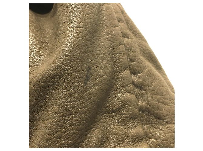 Borsa a tracolla in pelle marrone Christian Louboutin - vista 4