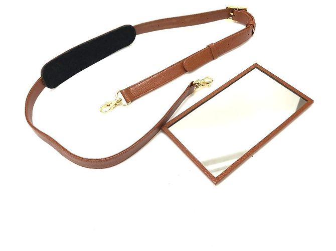 Bolsa Vanity MCM em couro castanho Marrom - vista 9