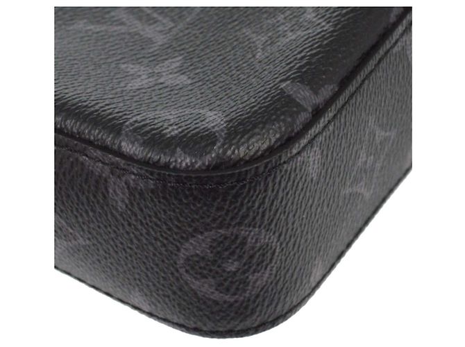 Louis Vuitton Trio Messenger Reverse Monogram Eclipse Canvas Schwarz - Ansicht 6