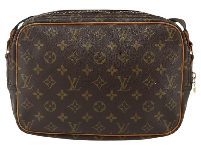 Louis Vuitton Reporter Monogram Canvas PM Marrom - vista 2