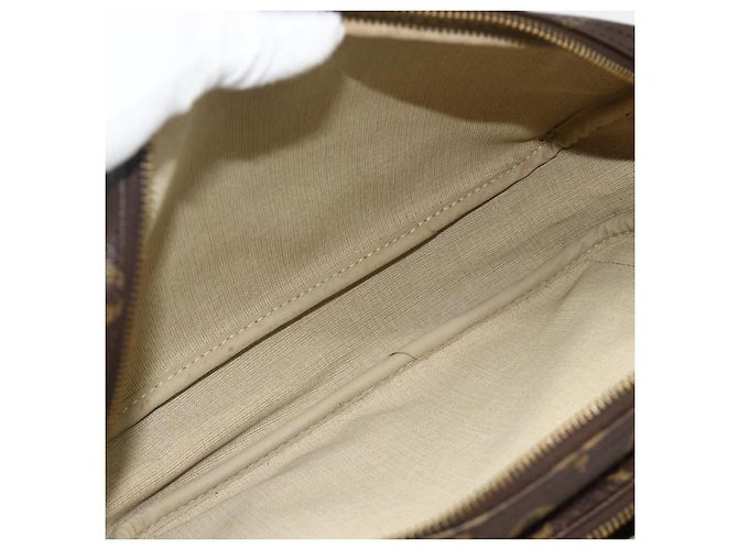 Louis Vuitton Reporter Monogram Canvas PM Marrom - vista 5