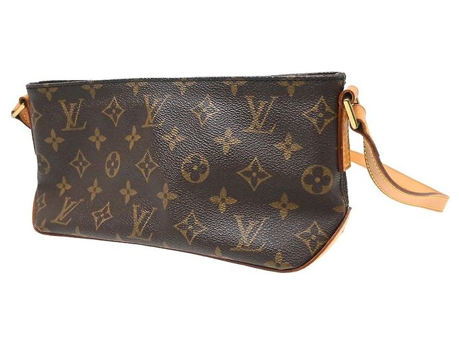 Louis Vuitton Trotteur Monogram Canvas Marron - vue 2