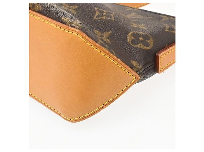 Louis Vuitton Trotteur Monogram Canvas Marron - vue 7