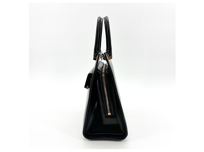 Autre Marque Borsa a tracolla Saint Laurent Uptown in pelle Mini Nero - vista 4