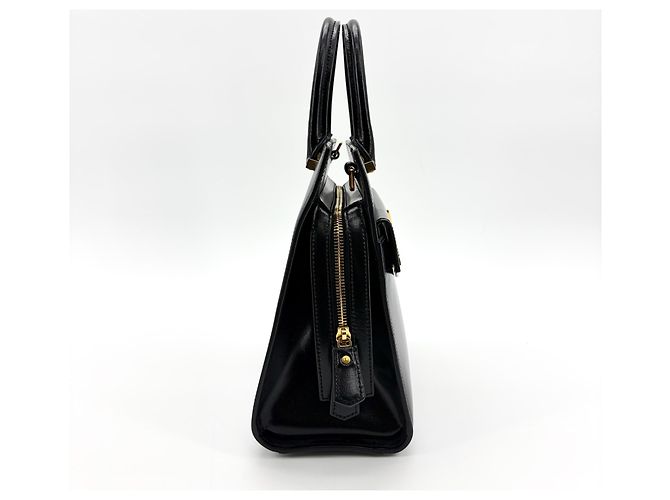 Autre Marque Borsa a tracolla Saint Laurent Uptown in pelle Mini Nero - vista 5