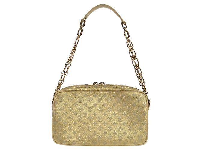 Louis Vuitton McKenna Mini Lin Dorado - vista 2