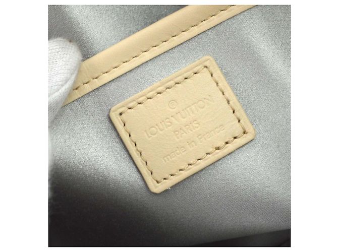 Louis Vuitton McKenna Mini Lin Dorado - vista 4