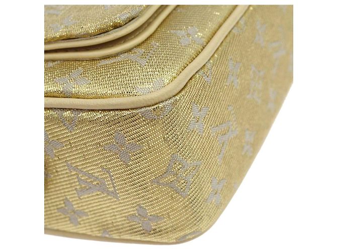 Louis Vuitton McKenna Mini Lin Dorado - vista 6