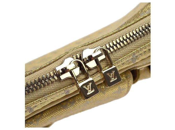 Louis Vuitton McKenna Mini Lin Dorado - vista 7