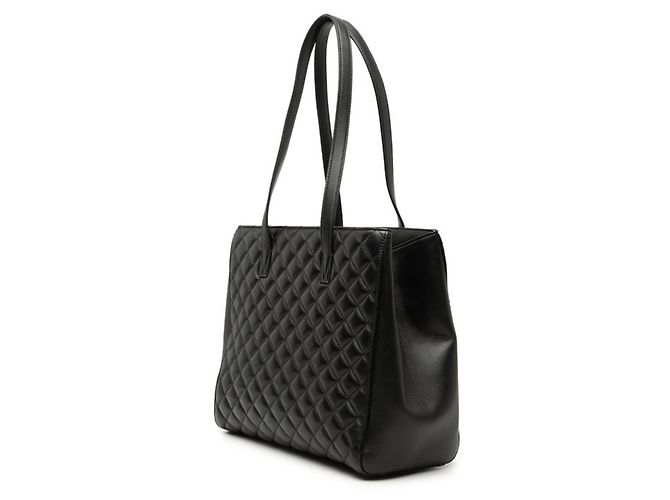 Versace Medusa gesteppte Tote Bag Schwarz - Ansicht 2
