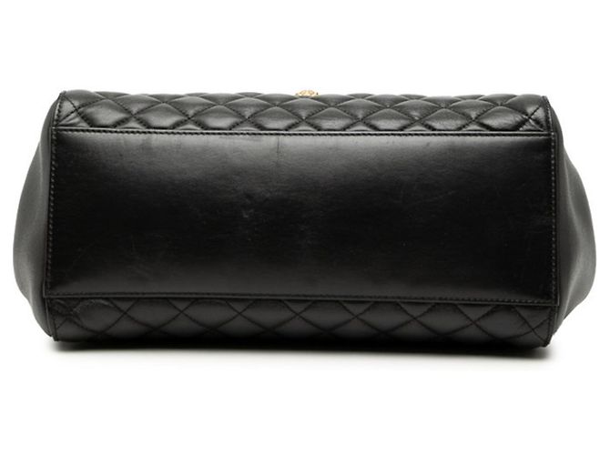 Versace Medusa gesteppte Tote Bag Schwarz - Ansicht 3