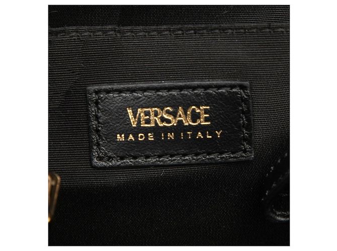 Versace Medusa gesteppte Tote Bag Schwarz - Ansicht 5
