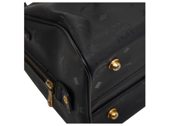 Borsa a mano e borsa a tracolla MCM Visetos Nero - vista 5