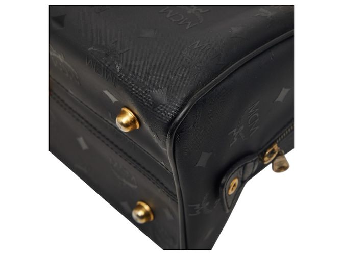 Borsa a mano e borsa a tracolla MCM Visetos Nero - vista 6