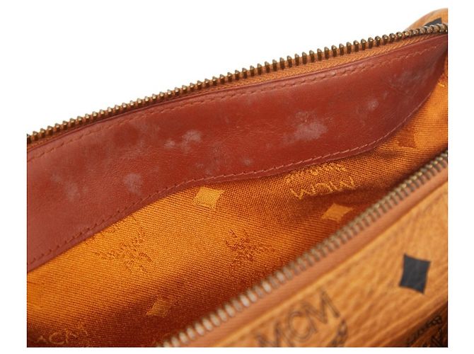 MCM Visetos Monogram Handtasche Braun - Ansicht 10