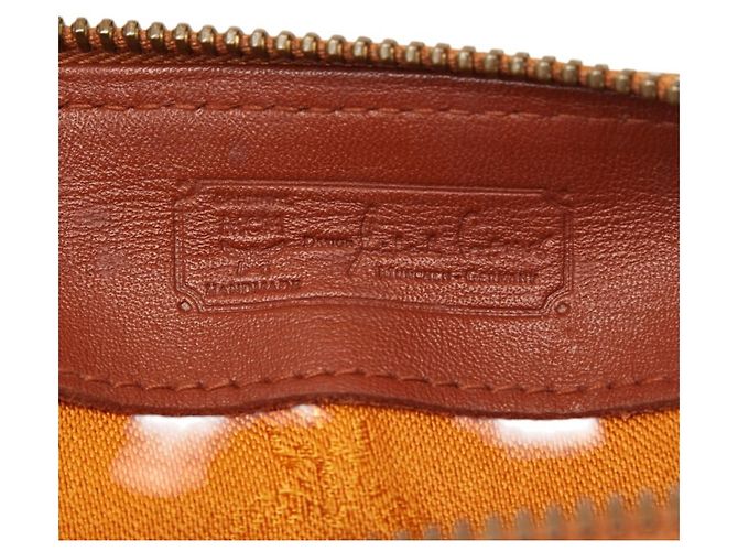 MCM Visetos Monogram Handtasche Braun - Ansicht 13