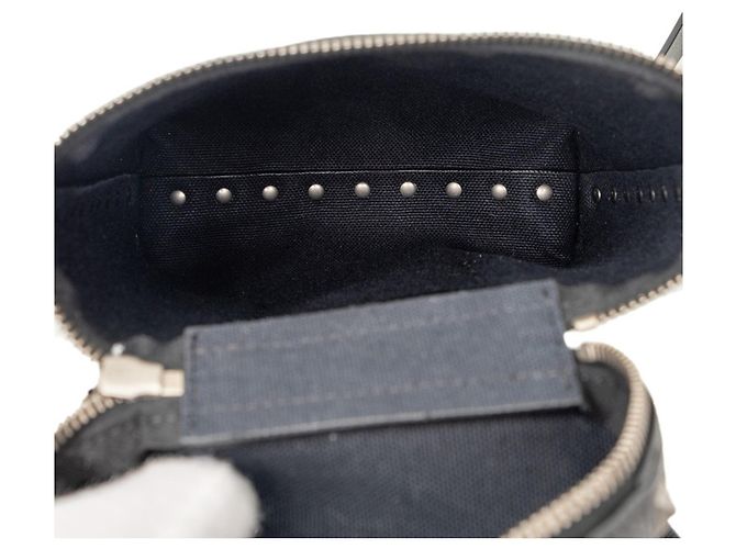 Borsa Sling Valentino Rockstud in pelle nera Nero - vista 4