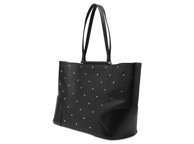 MCM Claudia Studded Tote Bag Schwarz - Ansicht 2