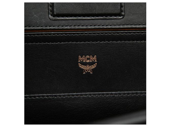 MCM Claudia Studded Tote Bag Schwarz - Ansicht 5