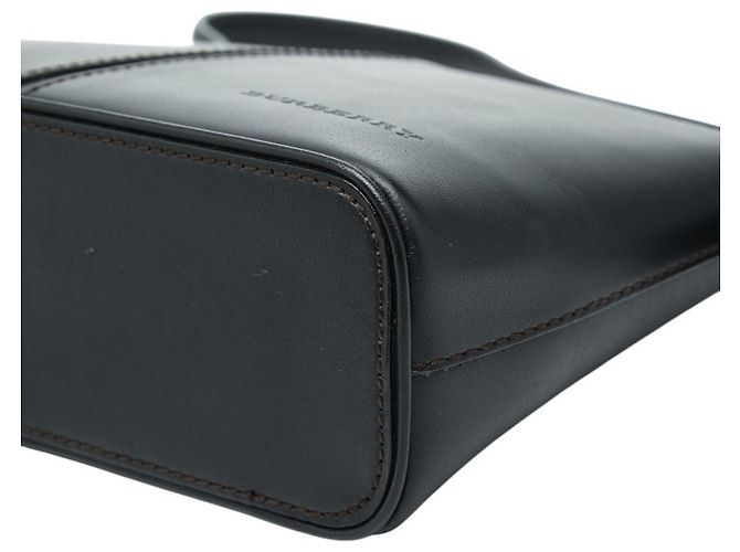 Bolsa de um ombro Burberry Nova Check Preto - vista 4