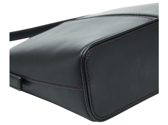 Bolsa de um ombro Burberry Nova Check Preto - vista 5