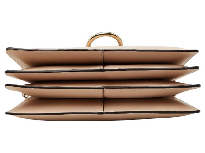 Borsa a tracolla Chloé Faye Rosa Beige - vista 3