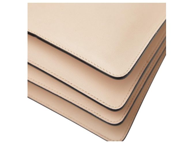 Borsa a tracolla Chloé Faye Rosa Beige - vista 6