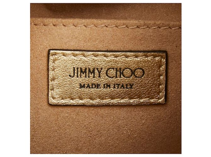Borsa a secchiello Jimmy Choo Star Studded Pom-Pom - vista 11